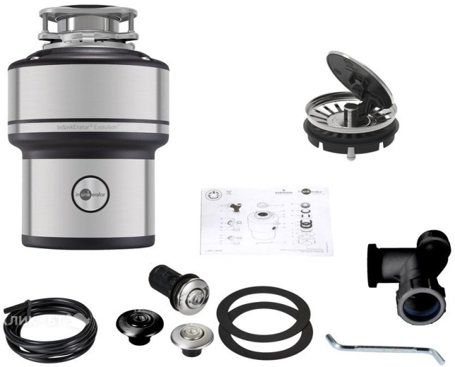 Измельчитель пищевых отходов IN SINK ERATOR ISE Evolution 250