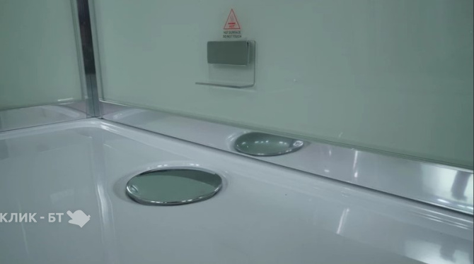 Душевая кабина TIMO Premium PURO H-511 L