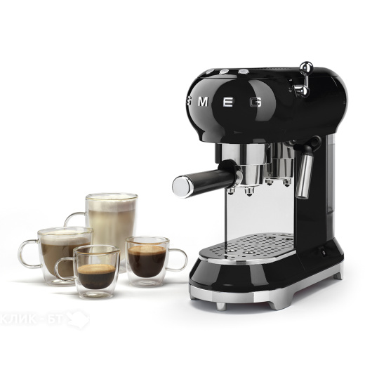 Кофемашина SMEG ECF01BLEU