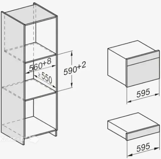 Пароварка MIELE DGC 7845 OBSW