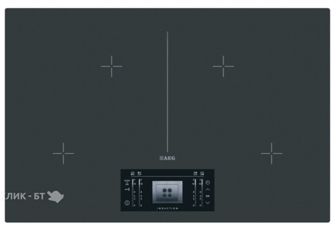 Варочная поверхность AEG hk 884400 ig