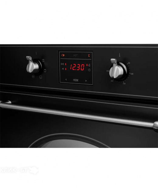 Духовой шкаф KUPPERSBERG SR 615 B Silver