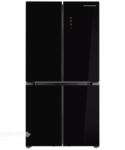 Холодильник KUPPERSBERG NFFD 183 BKG
