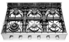 Варочная поверхность ILVE HCP906D/SS