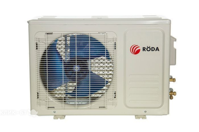 Сплит-система RODA RS-GL09A / RU-GL09A (in+out)