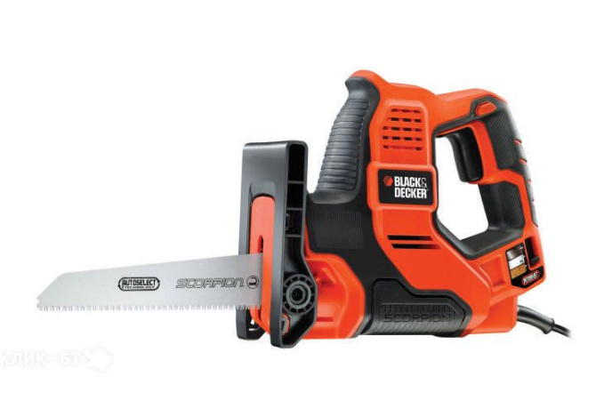 Пила сабельная Black&Decker RS 890K