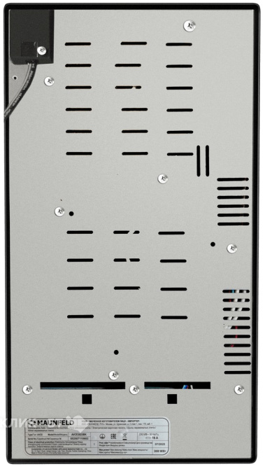 Варочная поверхность MAUNFELD AVCE3022DBK