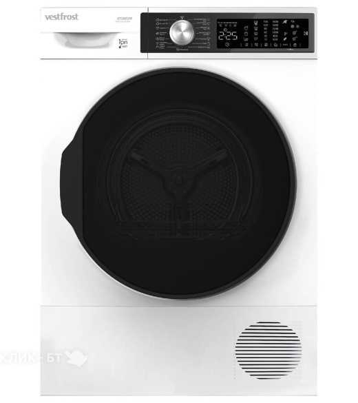 Сушильная машина VESTFROST VFTD8HT31W