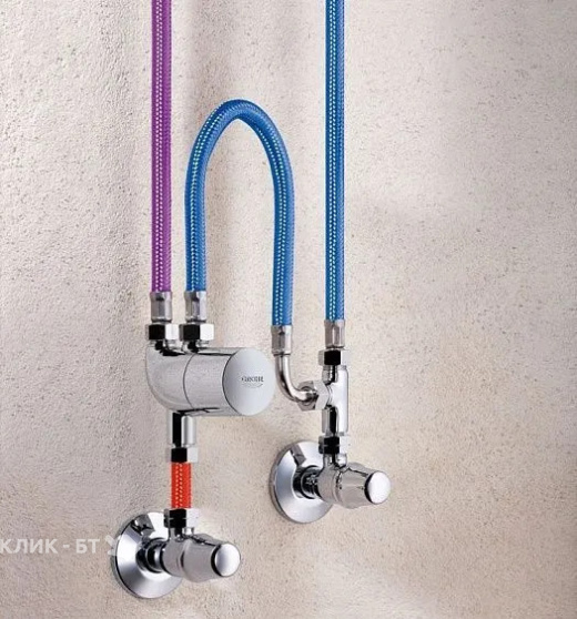 Термостат GROHE Grohtherm Micro 34487000 хром