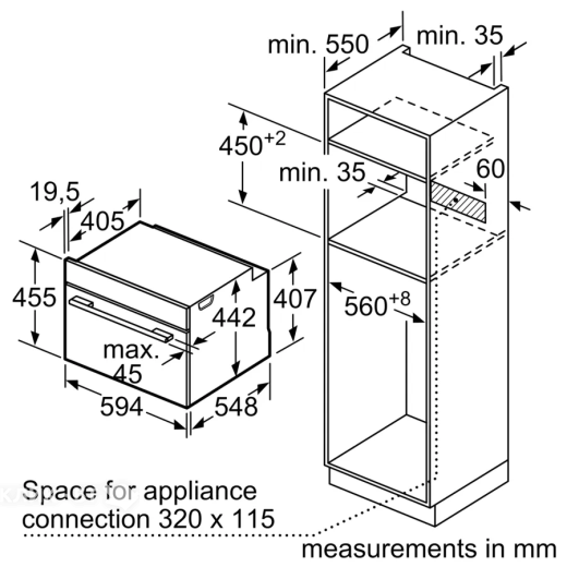 Духовой шкаф BOSCH CBG7341B1