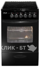 Кухонная плита ЛЫСЬВА ЭПС 411 МС черный