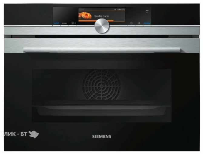 Духовой шкаф Siemens CS 658GRS1 нержавеющая сталь