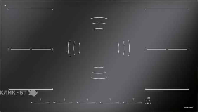 Варочная поверхность BARAZZA 1PIDS90N