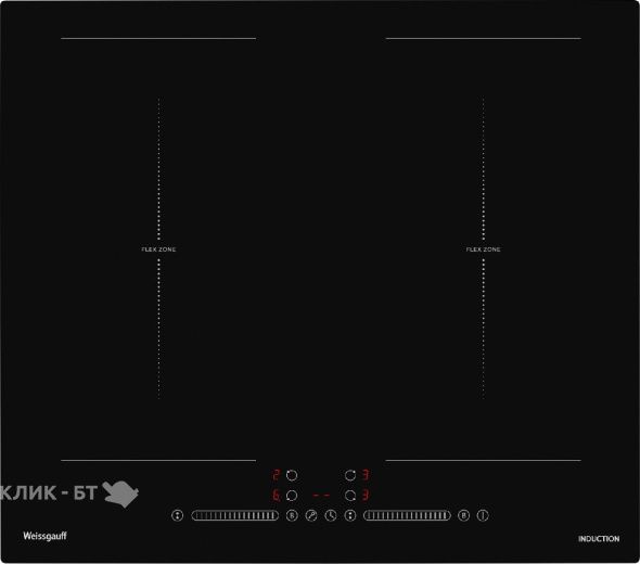 Варочная поверхность WEISSGAUFF HI 642 BSCM