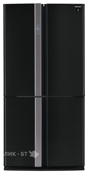 Холодильник SHARP sj-fj 97 v bk