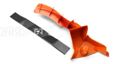 Комплект BioClip Husqvarna для LC353V/LC353VE/LC353 VI (заглушка+нож) 5856606-01