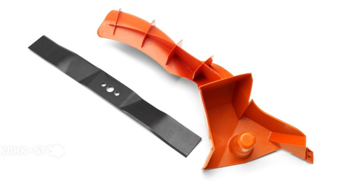 Комплект BioClip Husqvarna для LC353V/LC353VE/LC353 VI (заглушка+нож) 5856606-01