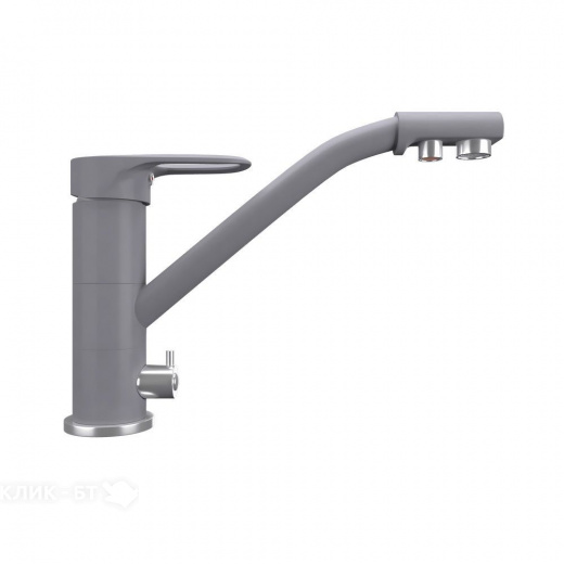 Смеситель MAUNFELD MFQT-10LGR светло-серый