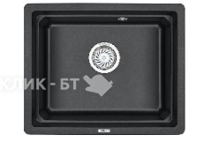 Кухонная мойка GRANULA KS-5501U чёрный