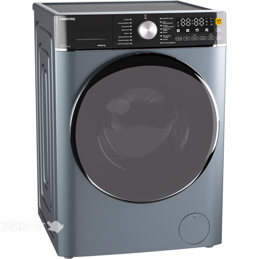 Стиральная машина HIBERG i-DDQ8 - 10614 Sd