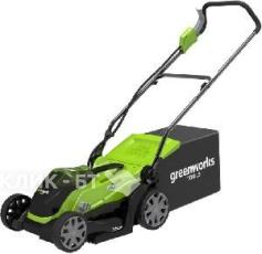 Газонокосилка GREENWORKS G40LM35