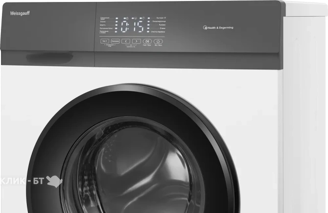 Стиральная машина WEISSGAUFF WM 4506 Simple Touch Grey