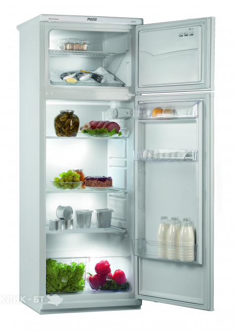 Холодильник POZIS-Мир 244-1 серебристый металлопласт