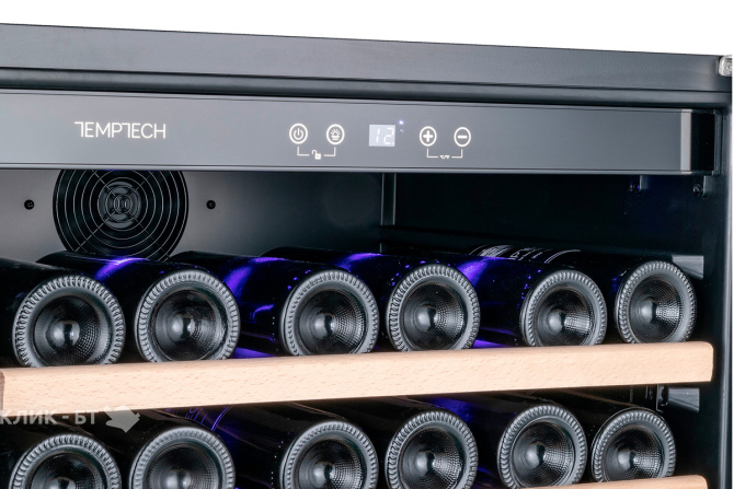 Винный шкаф TEMPTECH WPQ60SCS