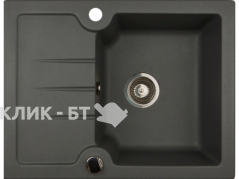 Кухонная мойка KUPPERSBERG modena 1b1d black