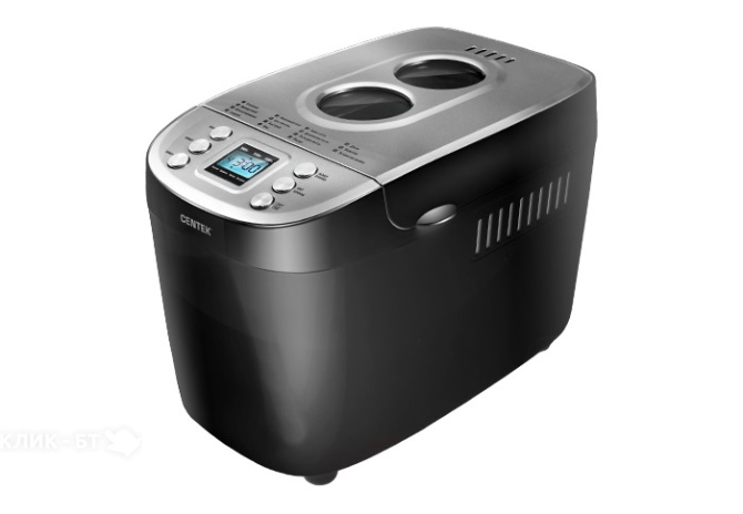 Хлебопечка CENTEK CT-1415 Black