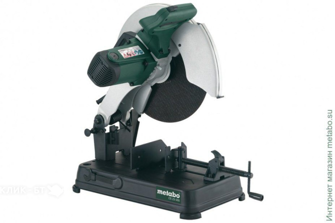 Пила монтажная METABO CS 23-355 602335850
