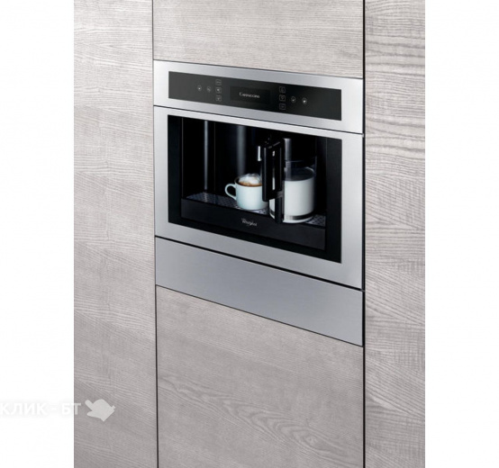Встраиваемая кофемашина Whirlpool ACE 102 IX
