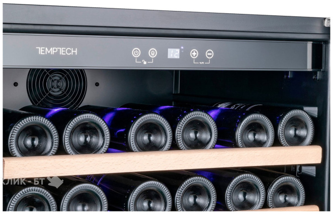 Винный шкаф TEMPTECH WPQ60SCB