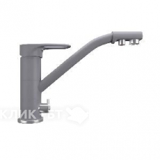 Смеситель MAUNFELD MFQT-10LGR светло-серый