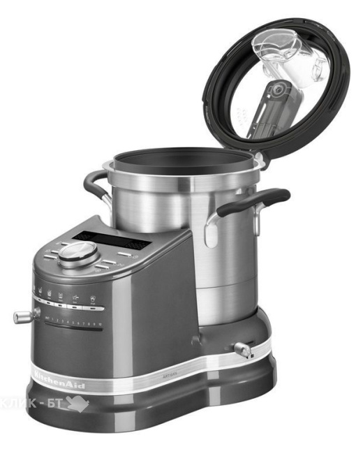 Кухонный комбайн KitchenAid Artisan 5KCF0104EMS серебряный медальон