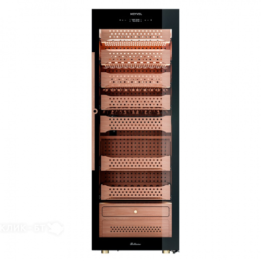 Сигарный шкаф MEYVEL MC-376BK (PRO)