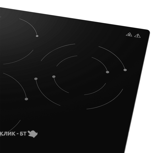 Варочная поверхность HOMSair HVC43DBK