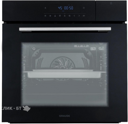 Духовой шкаф GRAUDE BMDP 60.1 S