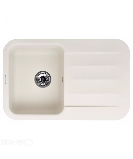 Кухонная мойка KUPPERSBERG LIRA 1B1D WHITE