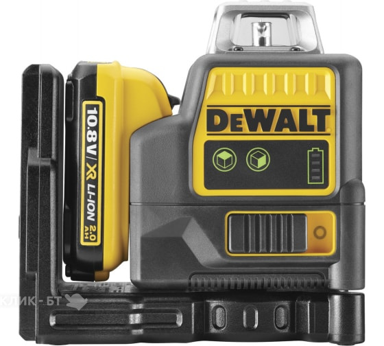Лазерный нивелир DeWalt DCE0811D1G-QW