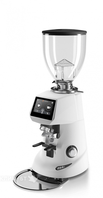 Кофемолка FIORENZATO F64 E Artic White