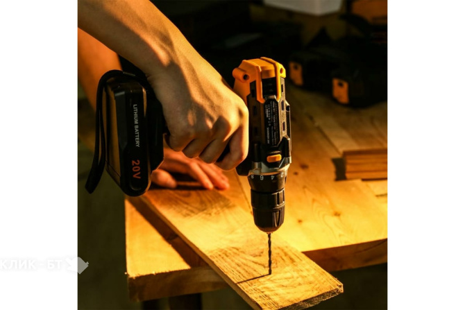 Дрель-шуруповерт DEKO DKCD20FU-Li 063-4135