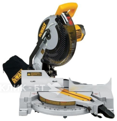 Пила торцовочная DEWALT dw 713
