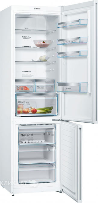 Холодильник BOSCH KGN39XW33R
