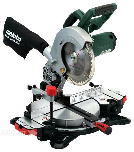 Пила торцовочная METABO KS 216 M Lasercut