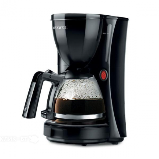 Кофеварка MAXWELL mw-1650-bk
