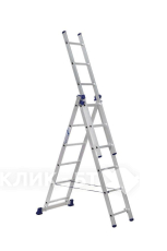 Лестница Алюмет 5315 315 алюминиевая 