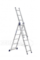 Лестница Алюмет 5315 315 алюминиевая 