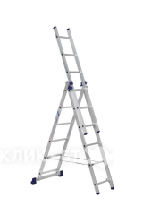 Лестница Алюмет 5315 315 алюминиевая 