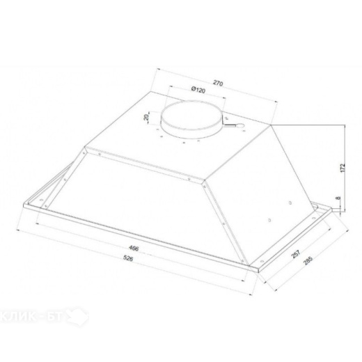 Вытяжка SCHAUB LORENZ SLD EE5014